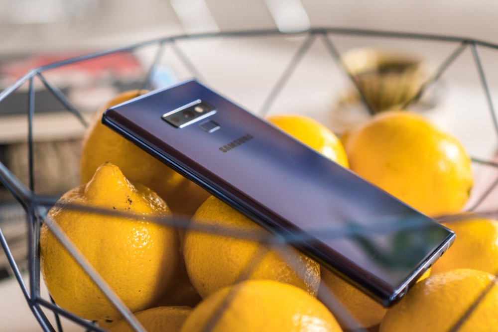 Samsung Galaxy Note 9 wrażenia 1 TB 512 GB class="wp-image-781951" title="Żyjemy w przyszłości. Samsung Galaxy Note 9 może mieć aż 1 TB pamięci" 