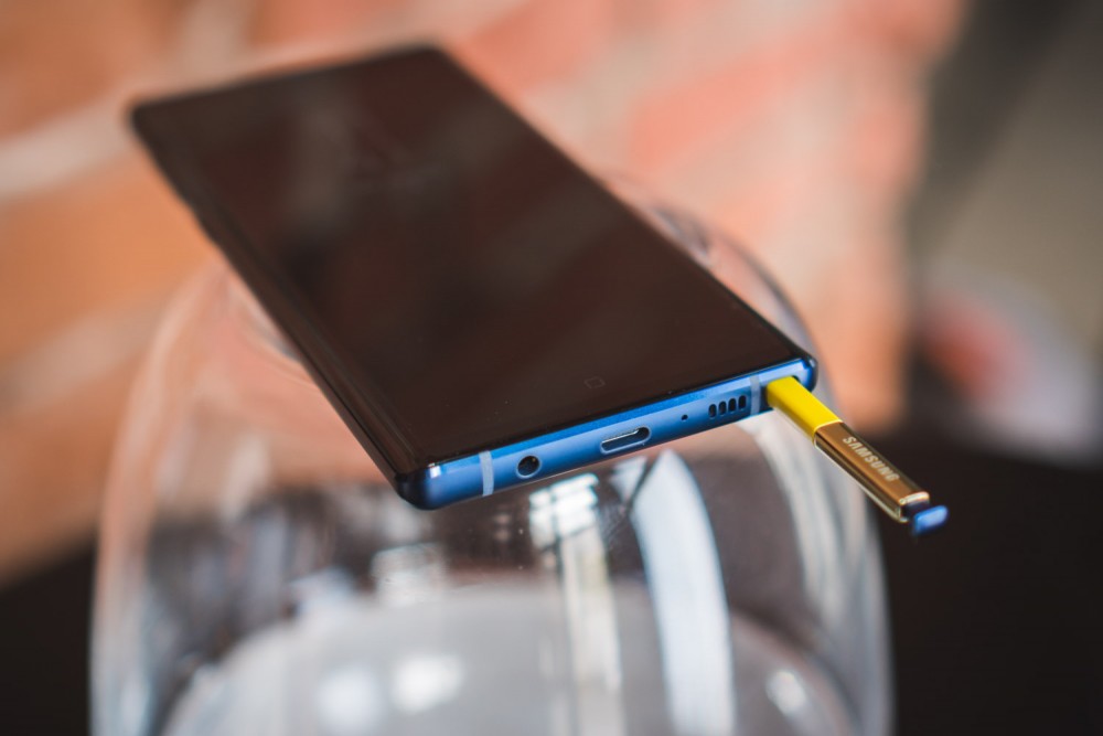 Samsung Galaxy Note 9 wrażenia 1 TB 512 GB class="wp-image-781984" title="Żyjemy w przyszłości. Samsung Galaxy Note 9 może mieć aż 1 TB pamięci" 