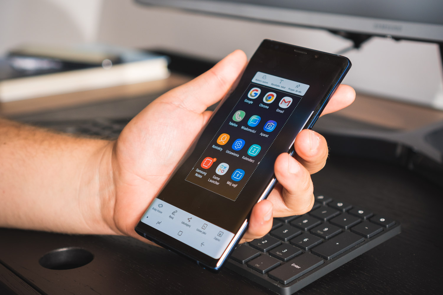 Samsung Galaxy Note 9 ceny w Polsce class="wp-image-782017" title="Ponad 1000 zł różnicy między wersjami Galaxy Note'a 9. Poznaliśmy oficjalne ceny" 