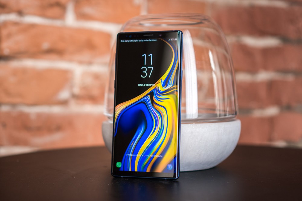 Samsung Galaxy Note 9 wrażenia 1 TB 512 GB class="wp-image-781963" title="Żyjemy w przyszłości. Samsung Galaxy Note 9 może mieć aż 1 TB pamięci" 