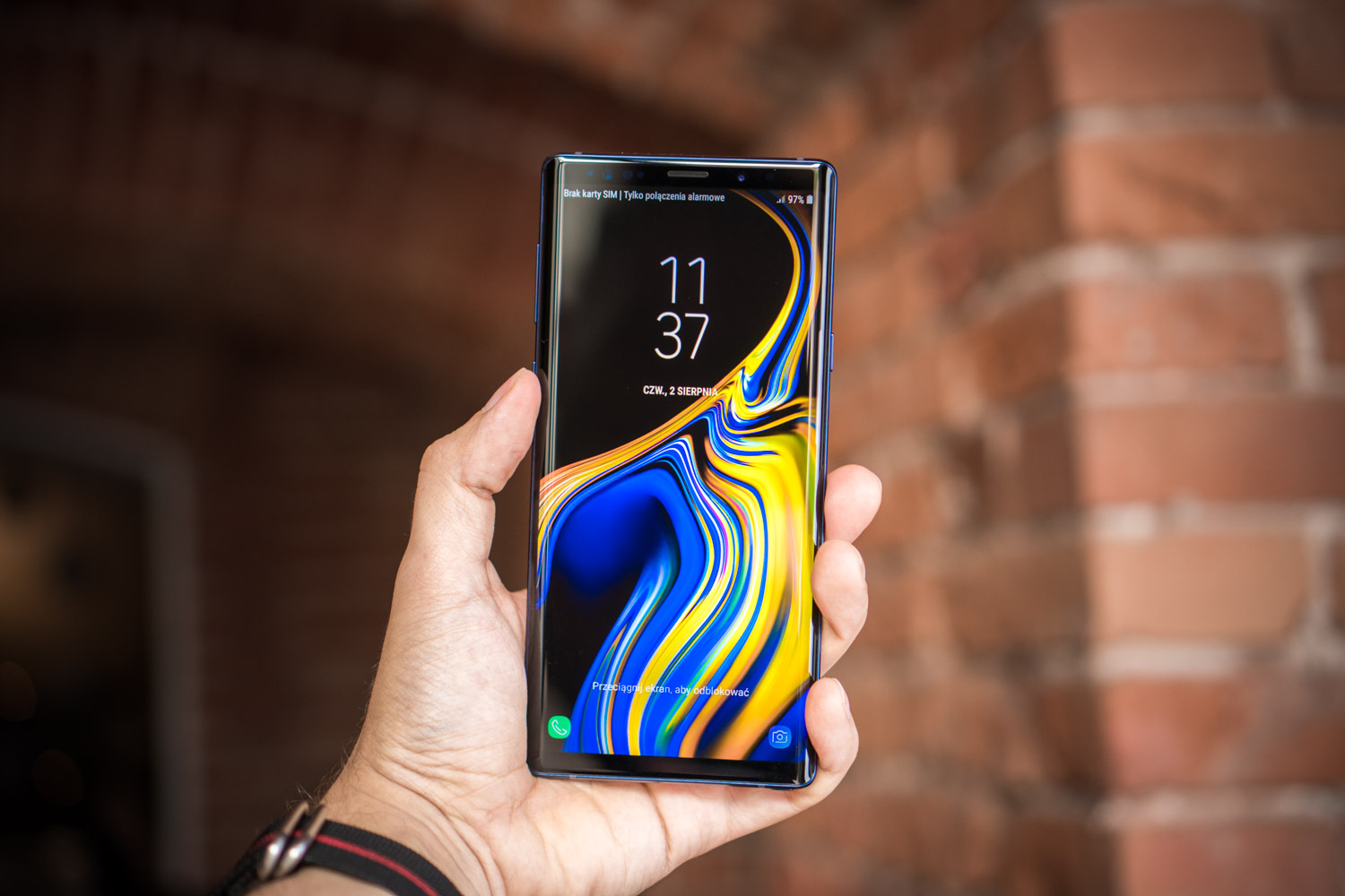 Samsung Galaxy Note 9 wrażenia 1 TB 512 GB samsung galaxy note 9 ekran