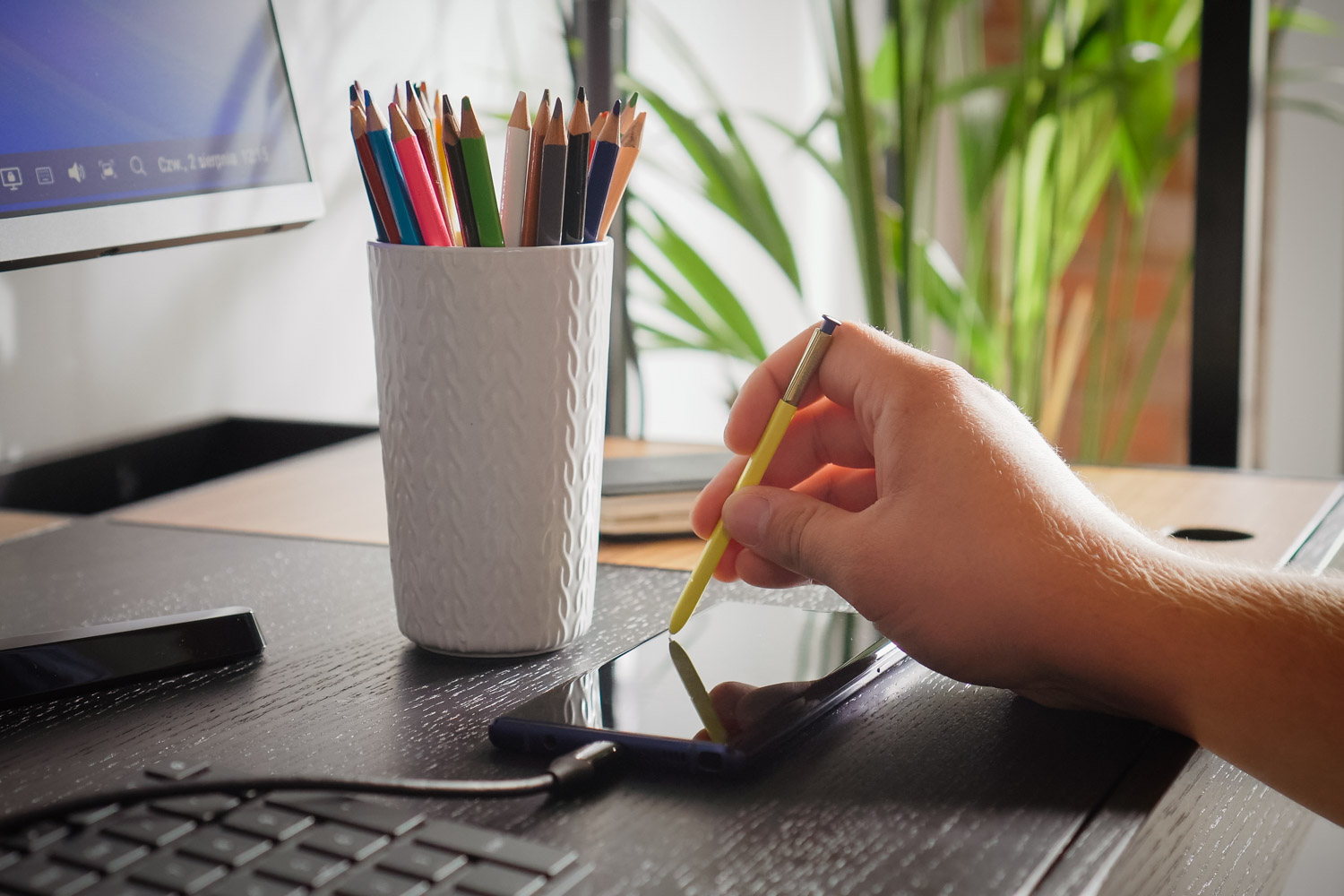 Samsung Dex w Galaxy Note 9 bez stacji dokującej class="wp-image-782029" title="Samsung Dex w Galaxy Note 9 bez stacji dokującej" 