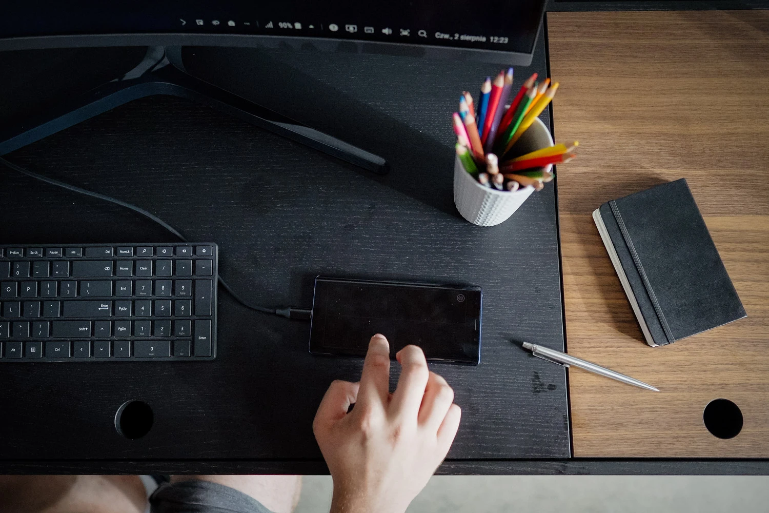 Samsung Dex w Galaxy Note 9 bez stacji dokującej class="wp-image-782035" title="Samsung Dex w Galaxy Note 9 bez stacji dokującej"