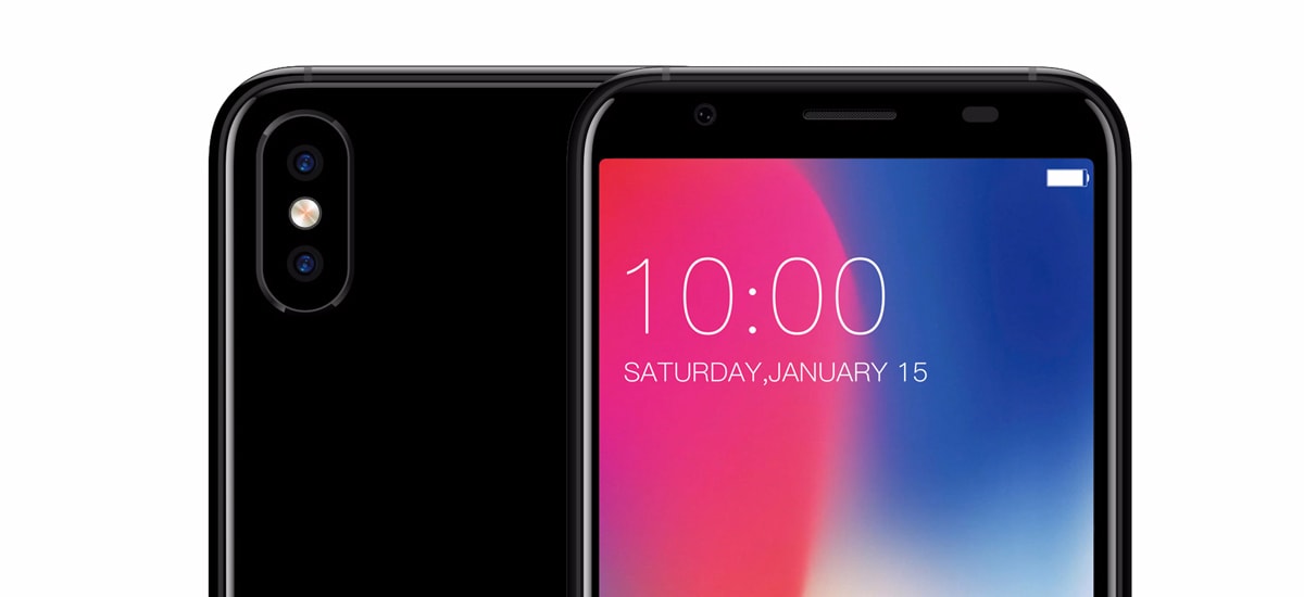 niedrogi telefon Doogee X55