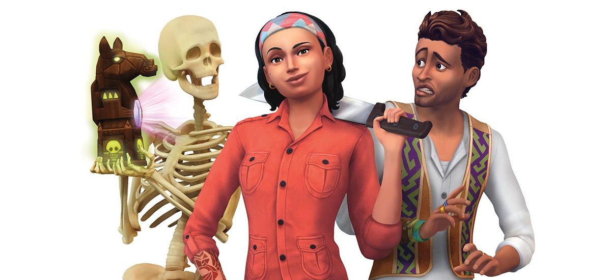 Mroczny Kosiarz the Sims