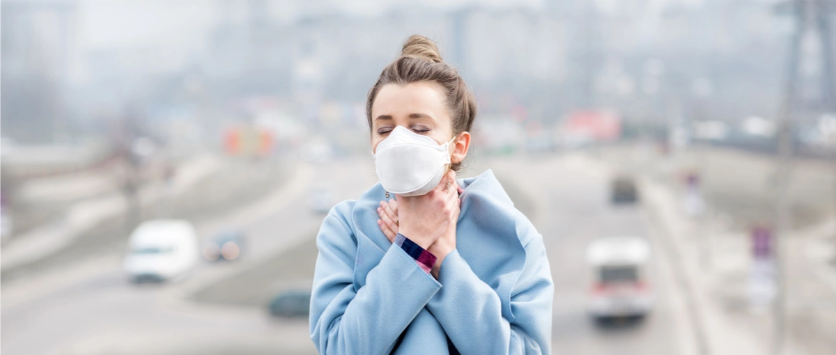 alarm smogowy z nowym poziomami stężenia