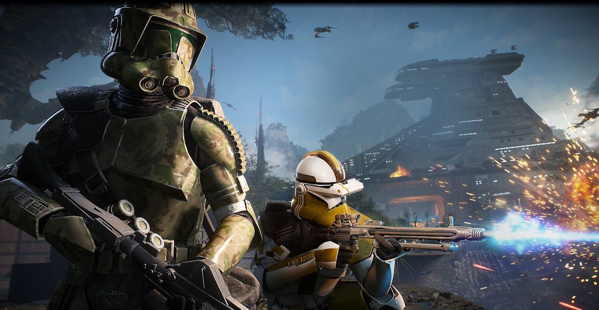 star wars battlefront 2 2018 elite corps wojny klonów 