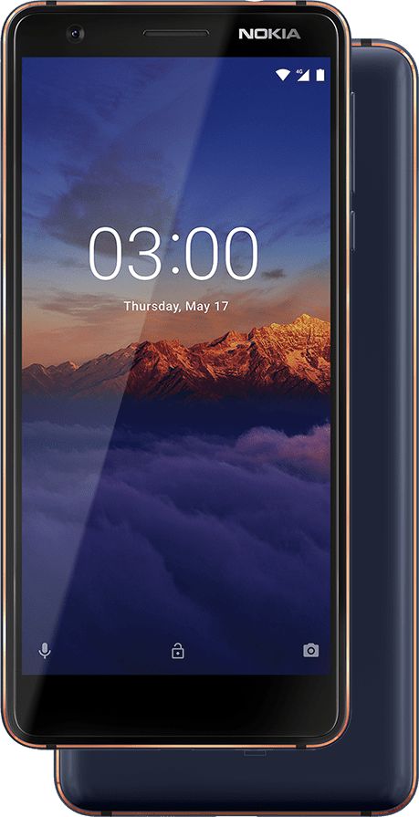 Wszystkie smartfony, które Nokia wypuściła w 2018 roku: Nokia 3.1 class="wp-image-786832" title="Wszystkie smartfony, które Nokia wypuściła w 2018 roku: Nokia 3.1" 