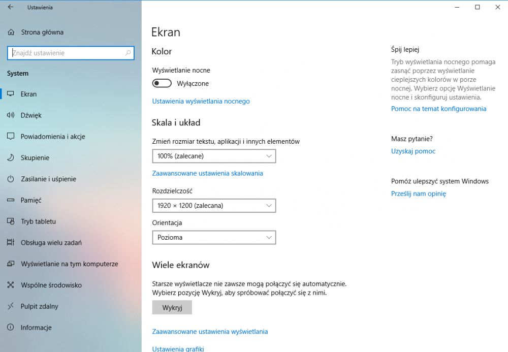 Windows 10 w aktualnej wersji. class="wp-image-779743" 