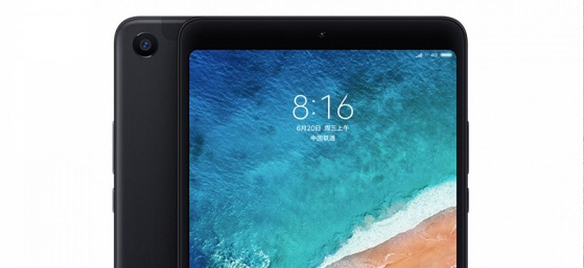 xiaomi mi pad 4 plus