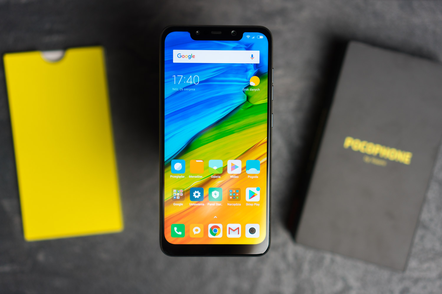 Pocophone F1 - topowe podzespoły za 1499 zł