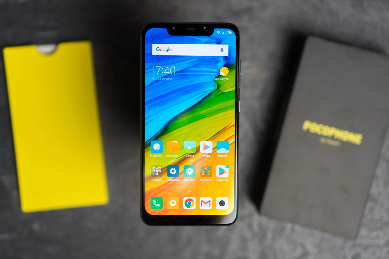 Pocophone F1 - topowe podzespoły za 1499 zł