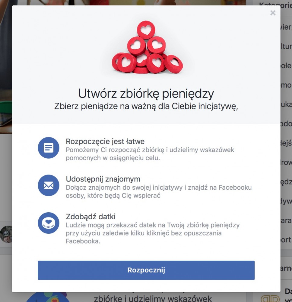 Zbiórka urodzinowa na facebooku class="wp-image-785332" 