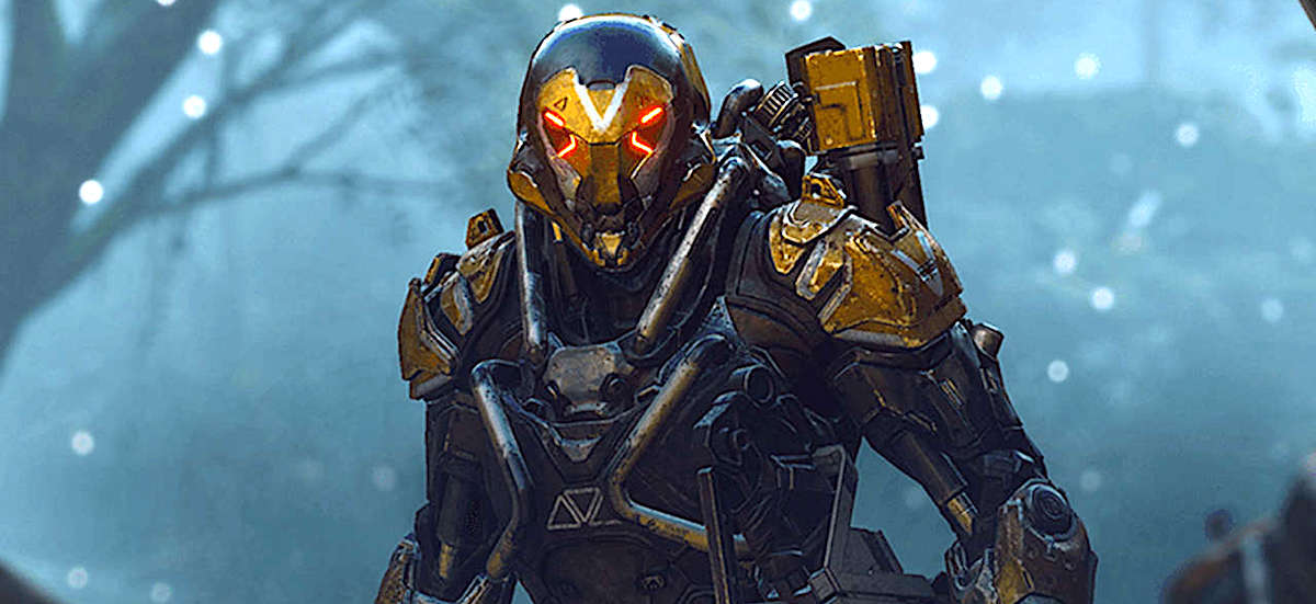 Dwie opcje dialogowe? Niech BioWare nie udaje, że Anthem to cRPG