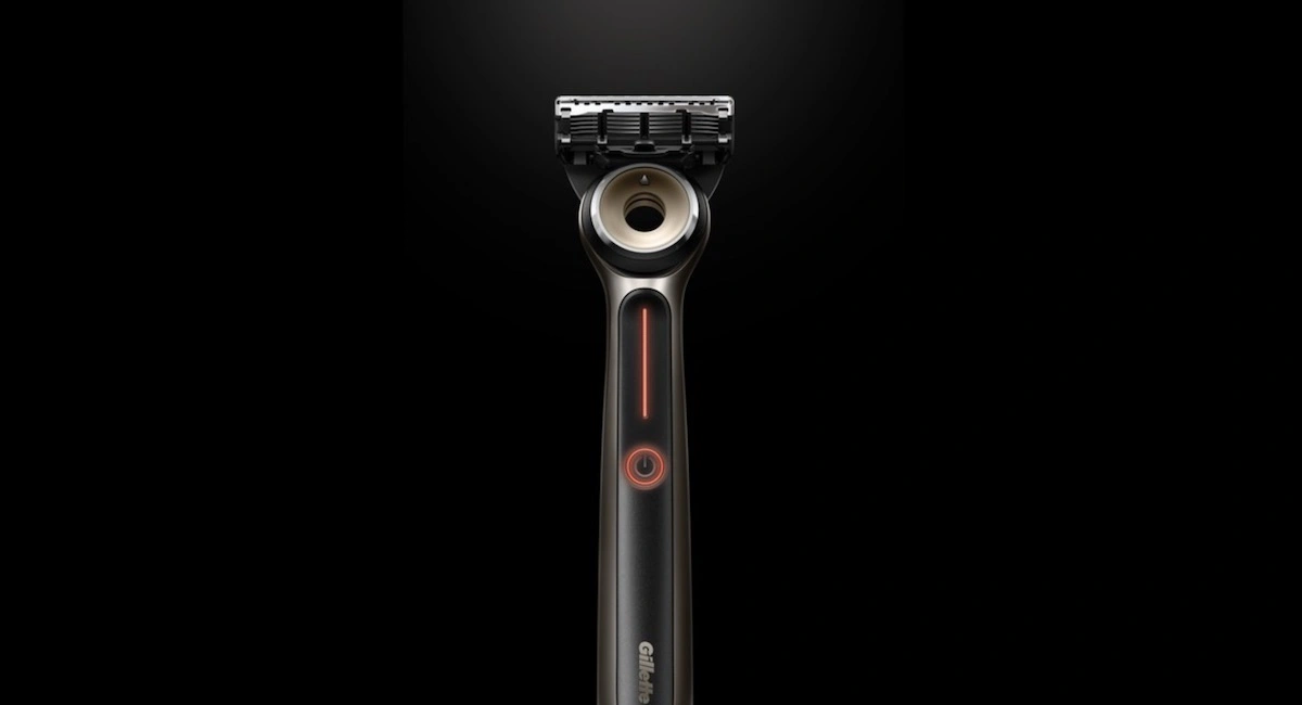 Gillette Heated Razor 4