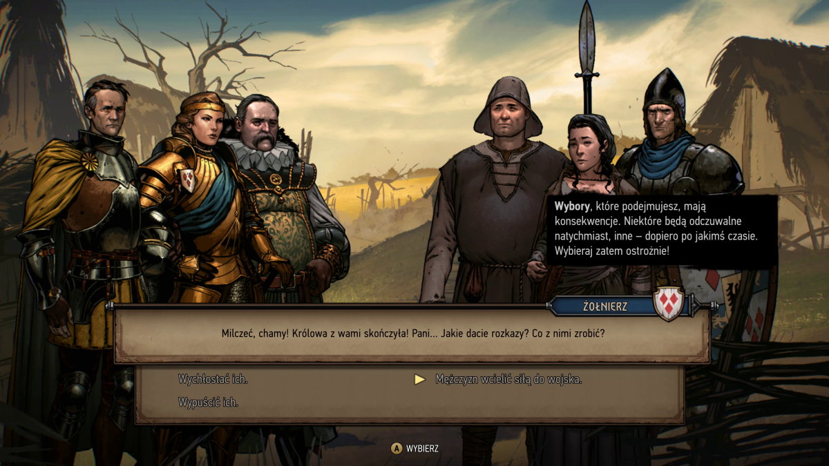 Thronebreaker The Witcher Tales Wojna Krwi Wiedźmińskie opowieści Gwint class="wp-image-810562" 