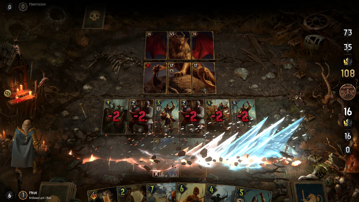 Thronebreaker The Witcher Tales Wojna Krwi Wiedźmińskie opowieści Gwint class="wp-image-810592" 