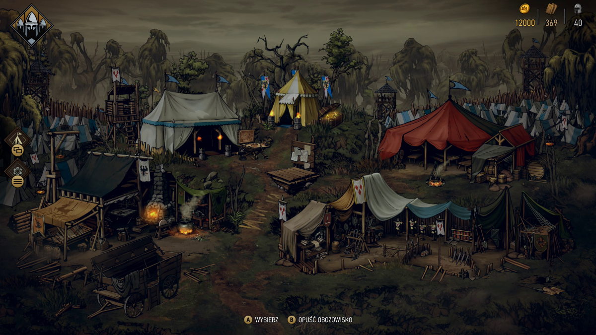 Thronebreaker The Witcher Tales Wojna Krwi Wiedźmińskie opowieści Gwint class="wp-image-810598" 