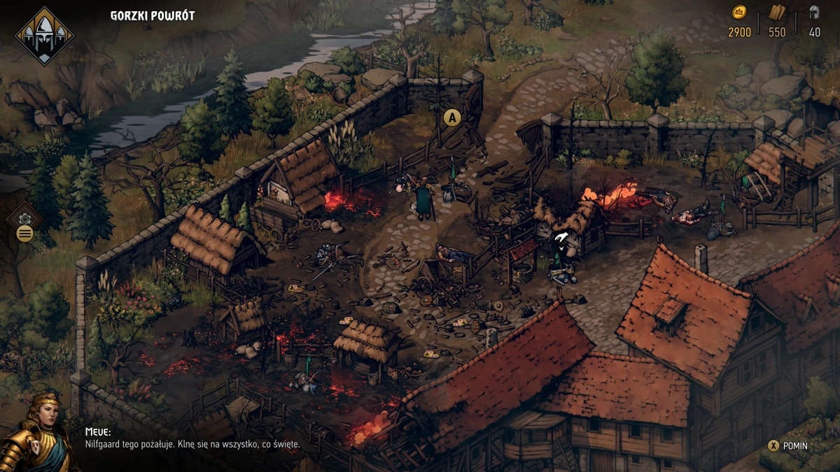 Thronebreaker The Witcher Tales Wojna Krwi Wiedźmińskie opowieści Gwint class="wp-image-810574"