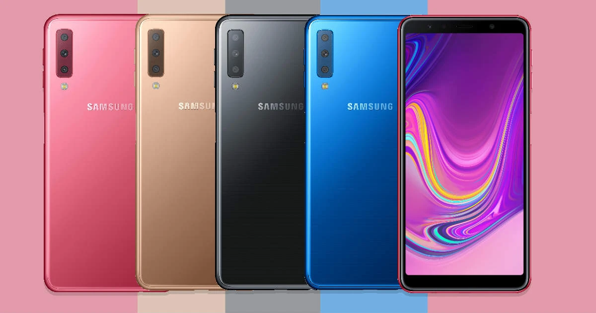 Samsung Galaxy A7 2018