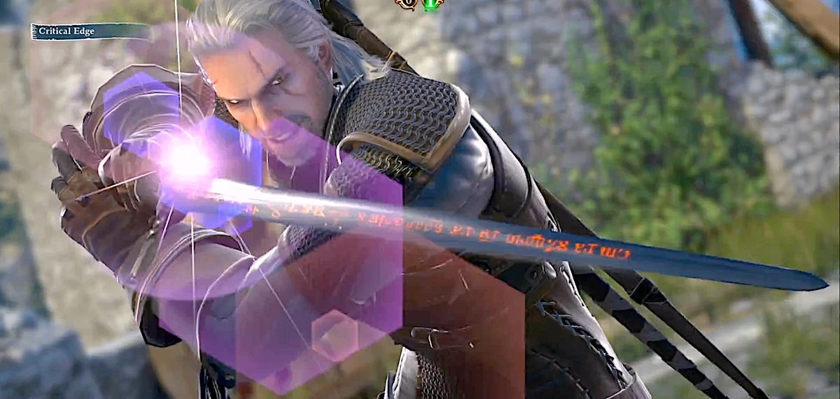 Najlepszy gracz SoulCalibur II w Polsce ocenia Geralta w SoulCalibur VI