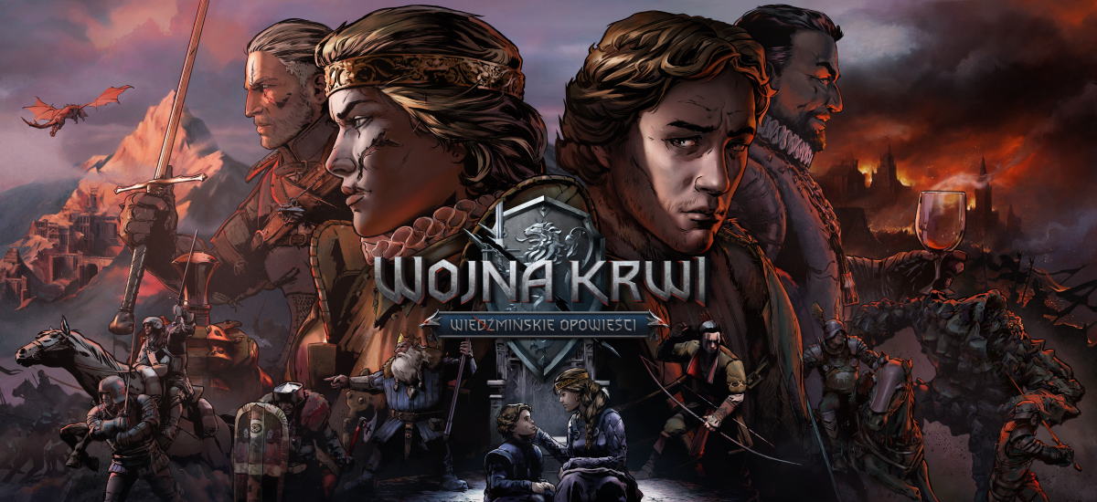 Thronebreaker The Witcher Tales Wojna Krwi Wiedźmińskie opowieści Gwint
