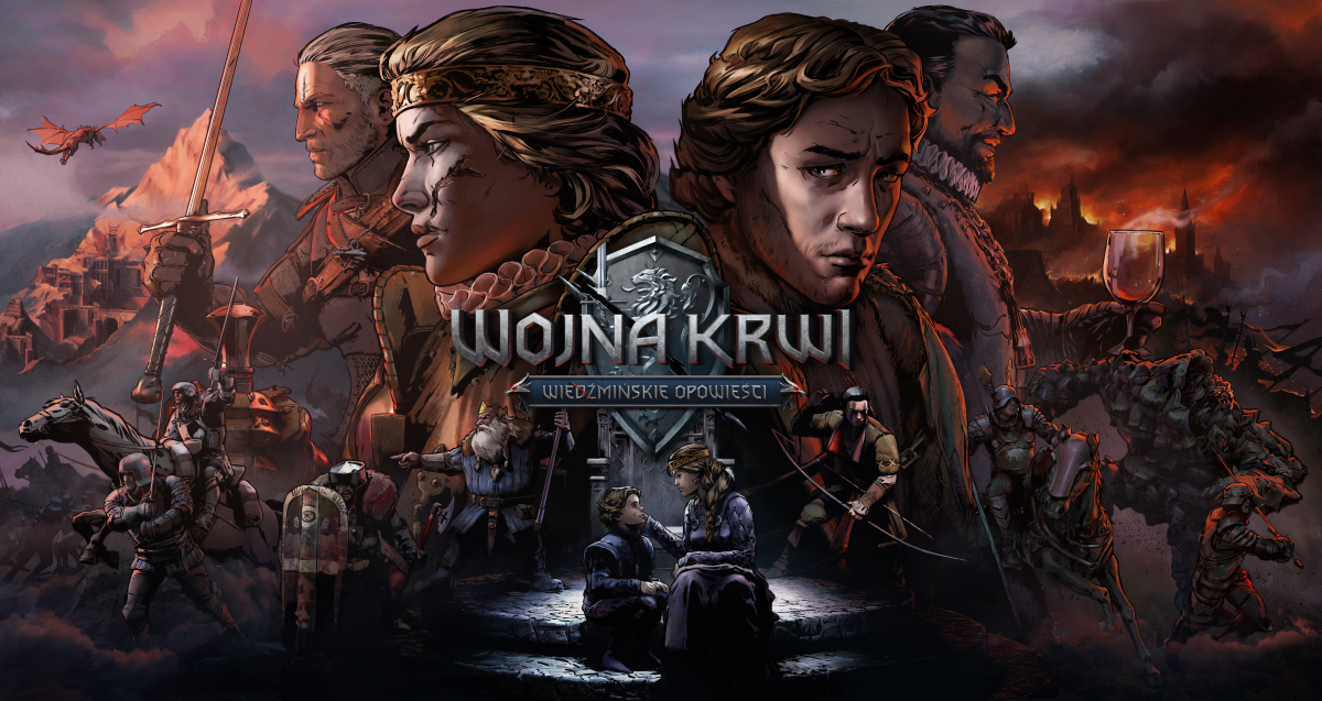 Thronebreaker The Witcher Tales Wojna Krwi Wiedźmińskie opowieści Gwint class="wp-image-810607" 