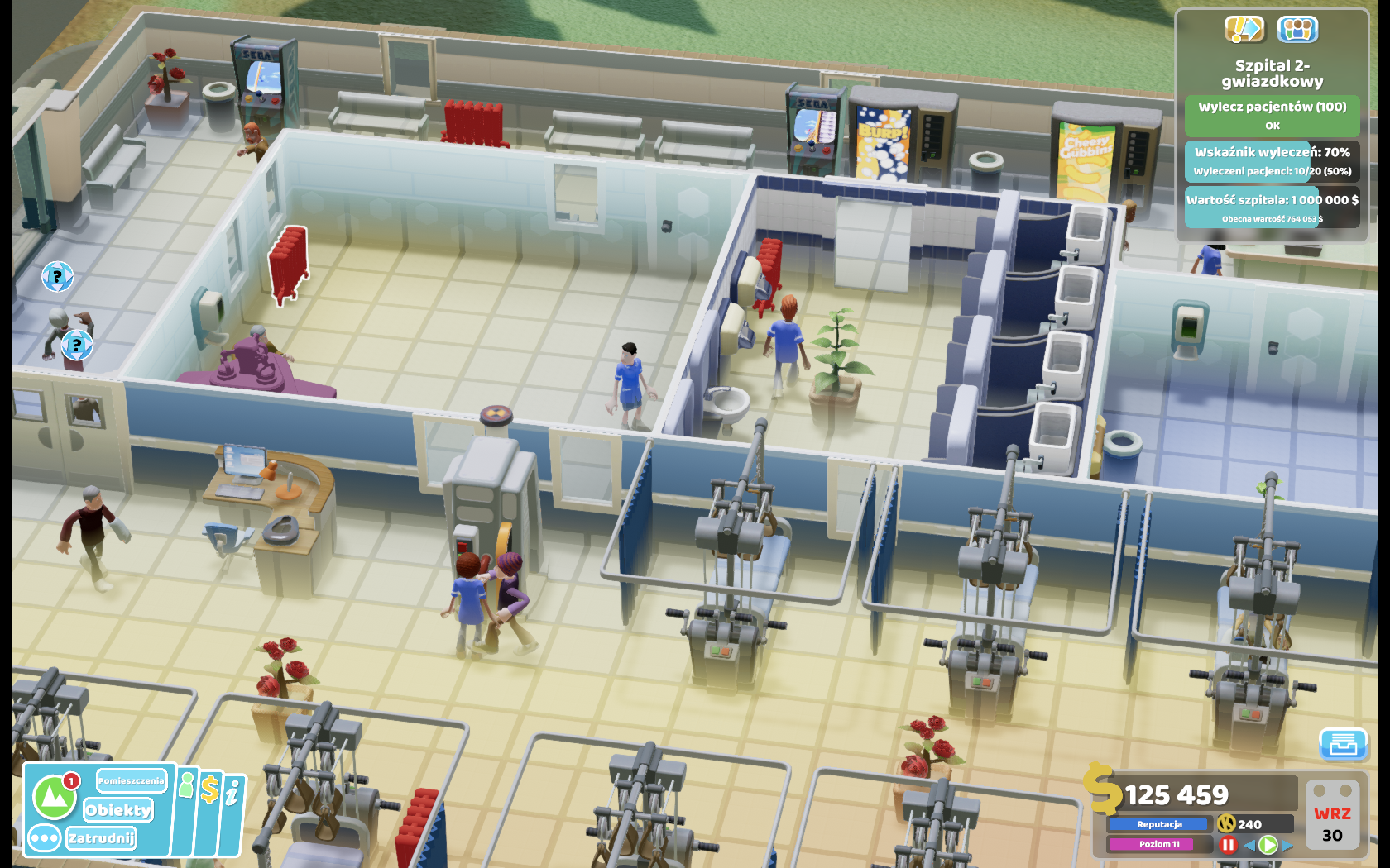 Two Point Hospital: po dekadach znowu jakiś fajny tycoon na komputery! class="wp-image-796507" 