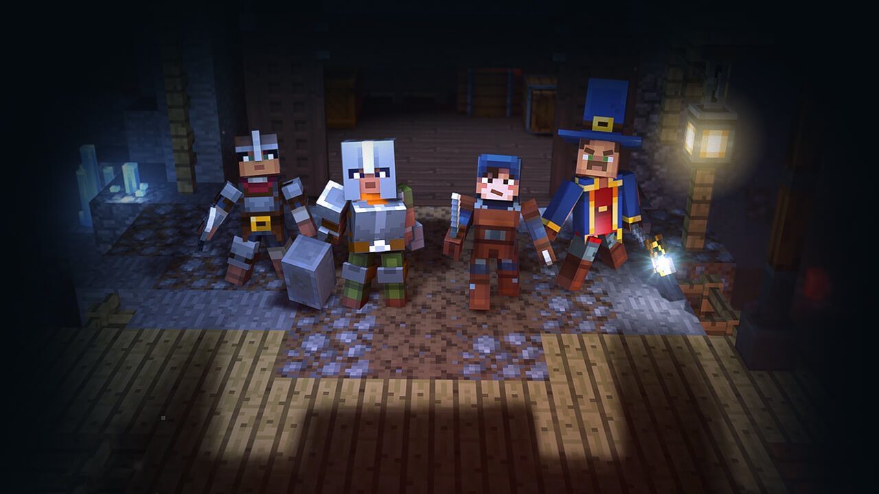 Minecraft Dungeons - Nadciągająca zima. Znamy datę premiery