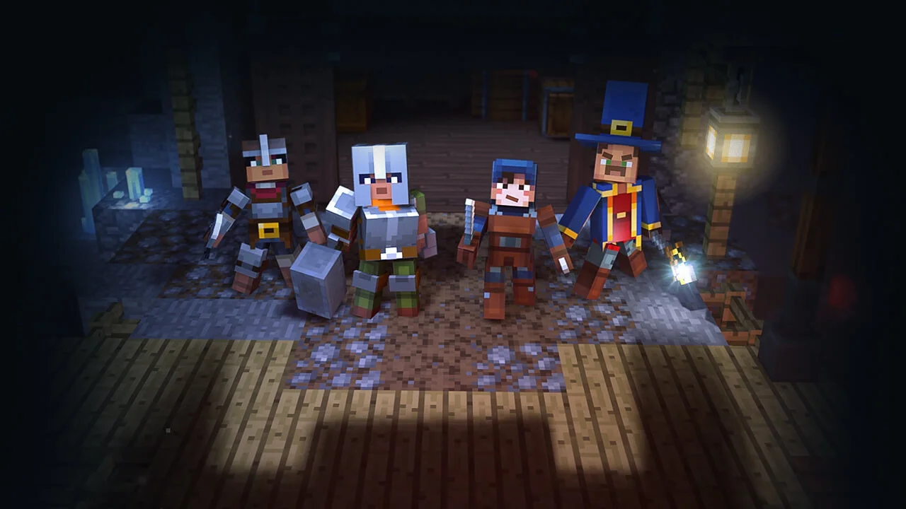 Minecraft Dungeons - Nadciągająca zima. Znamy datę premiery