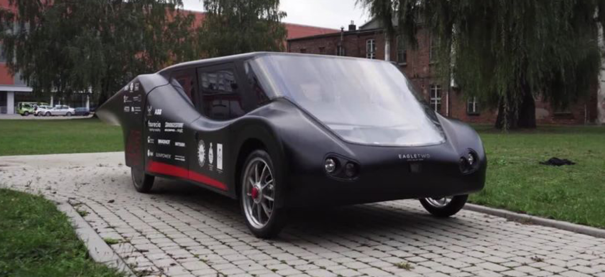 eagle two ilumen european solar challenge