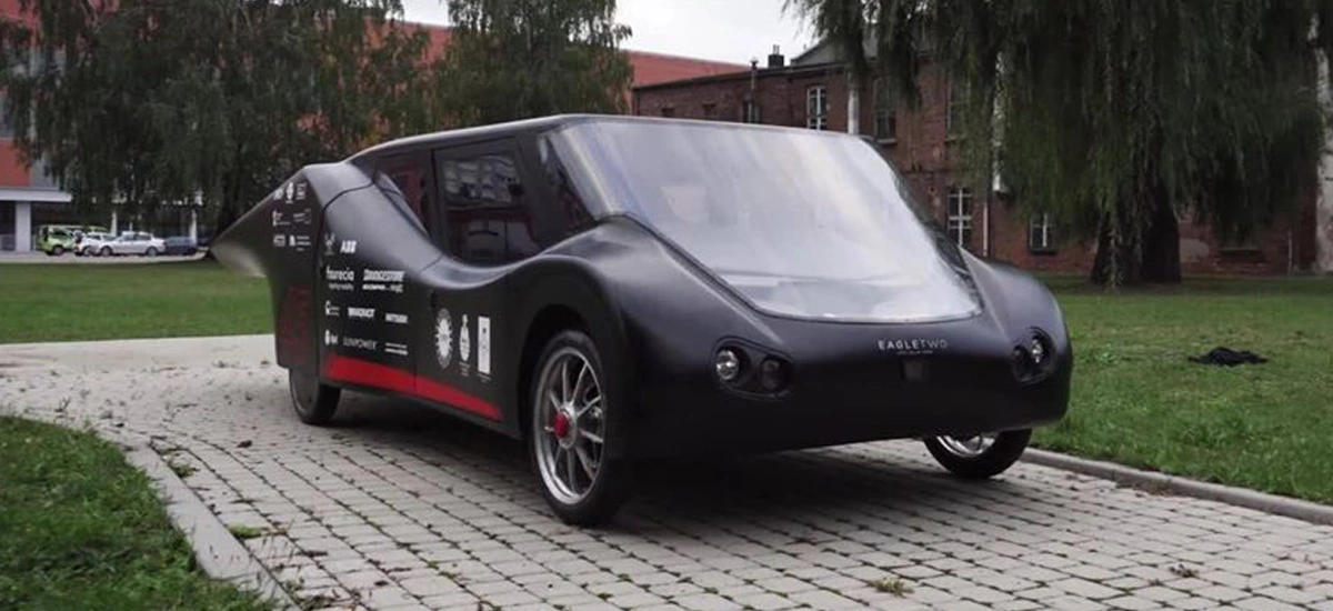 eagle two ilumen european solar challenge