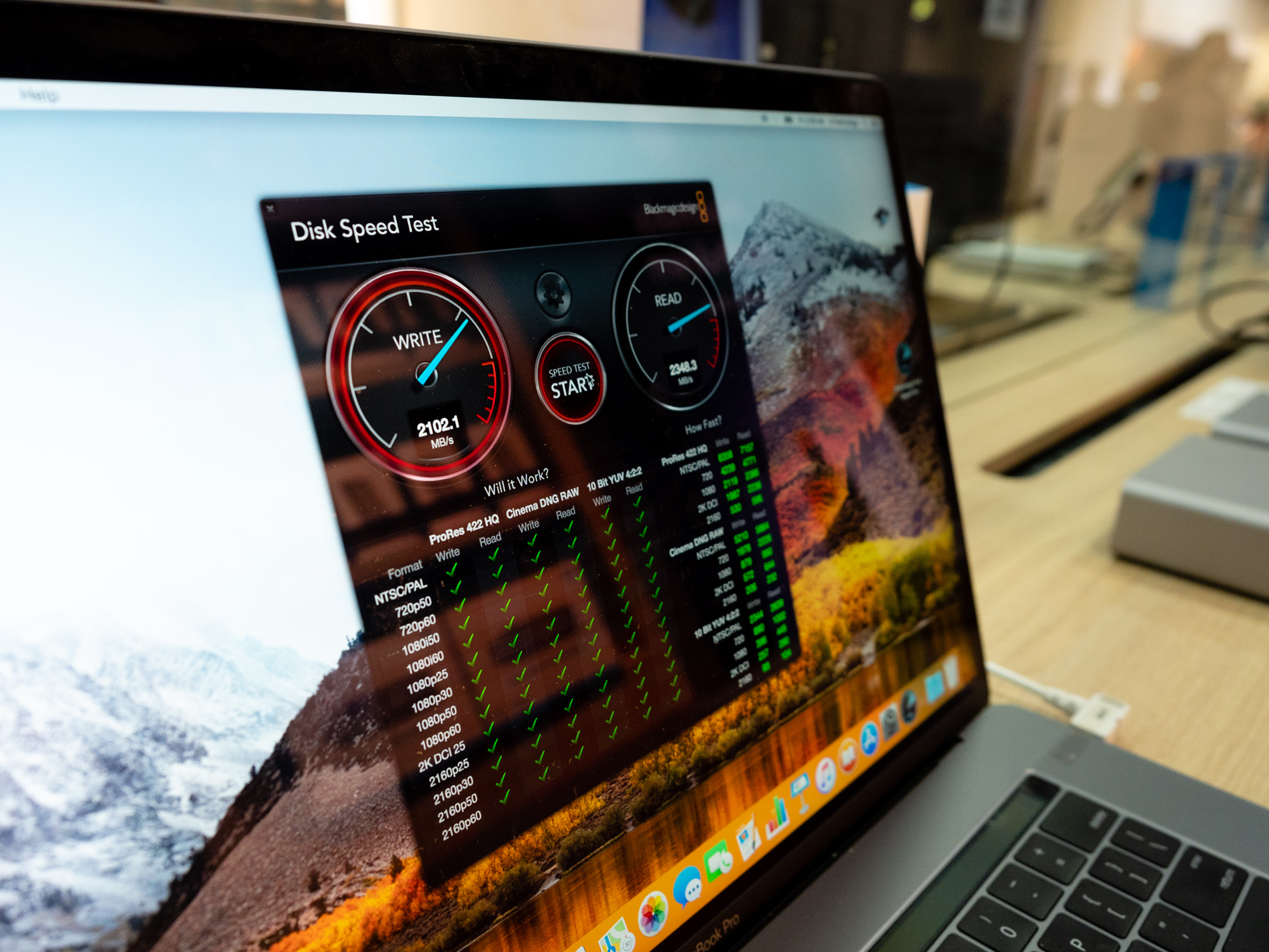 G-Drive na IFA 2018 class="wp-image-795682" title="Jeśli tylko masz komputer ze złączem Thunderbolt 3, napędy SSD od G-Technology to iście boski dar." 