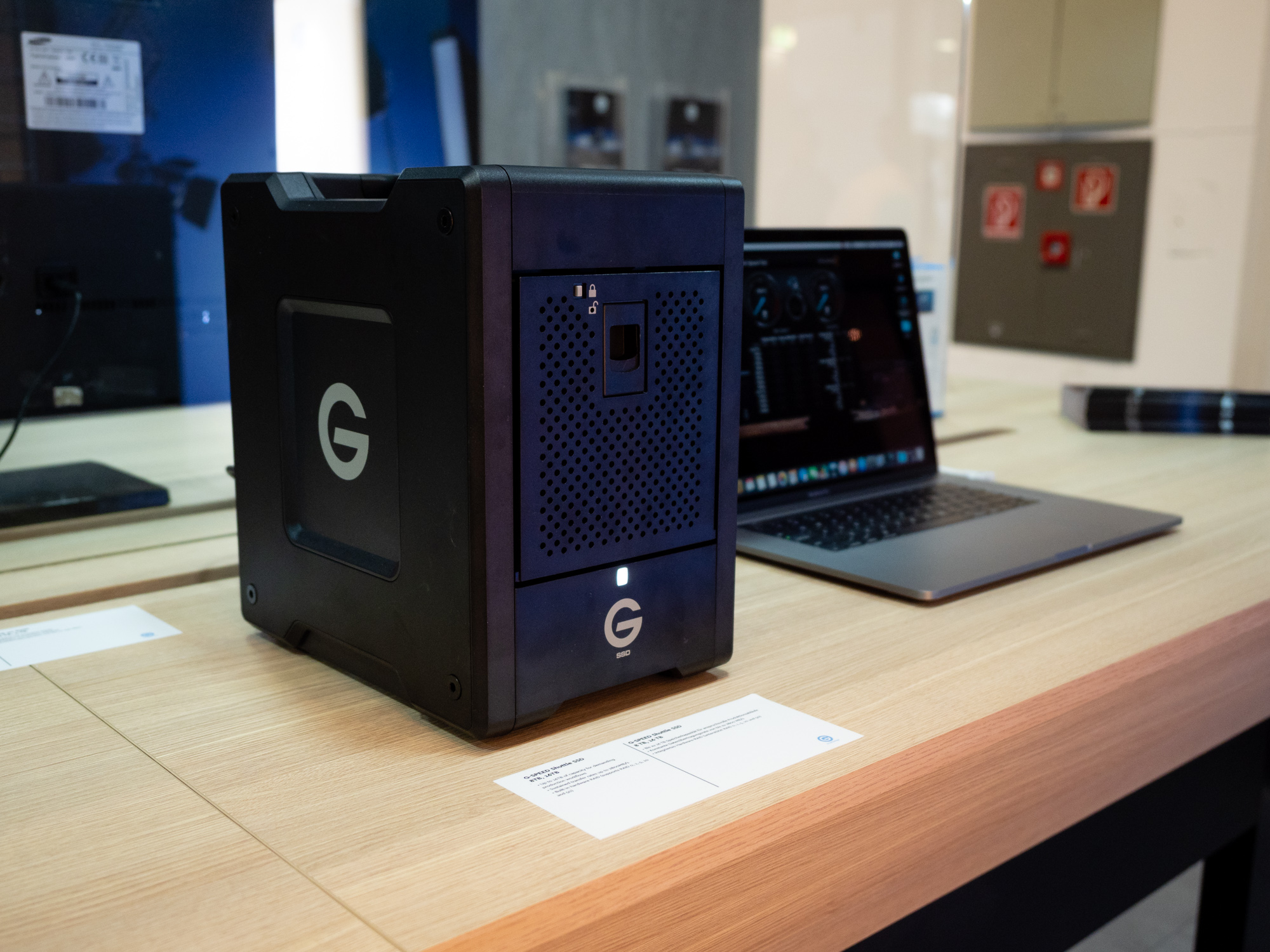 G-Drive na IFA 2018 class="wp-image-795685" title="G-Speed Shuttle to prawdziwe monstrum, przeznaczone dla profesjonalnych studiów produkcyjnych." 