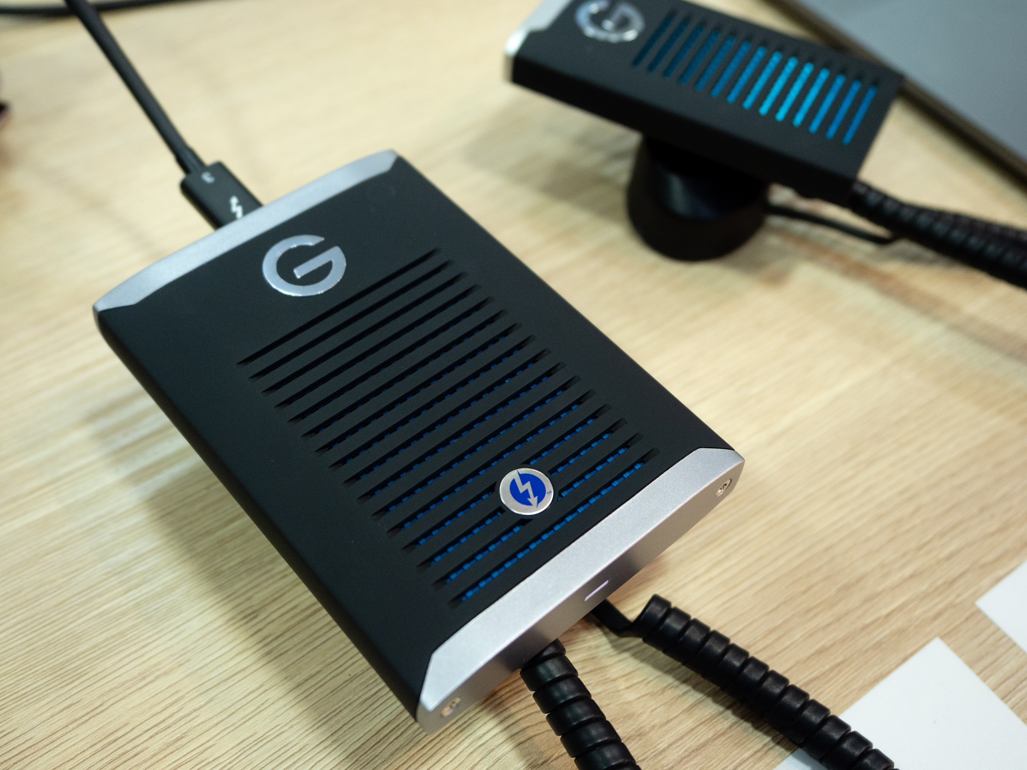 G-Drive na IFA 2018 class="wp-image-795691" title="Największe zainteresowanie wzbudził we mnie dysk G-Drive mobile Pro SSD." 