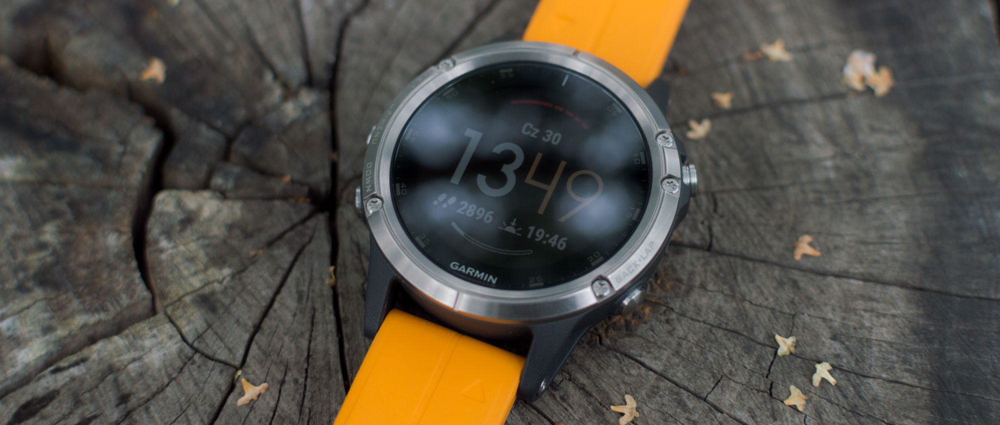Garmin Fenix 5 Plus - recenzja garmin spotify