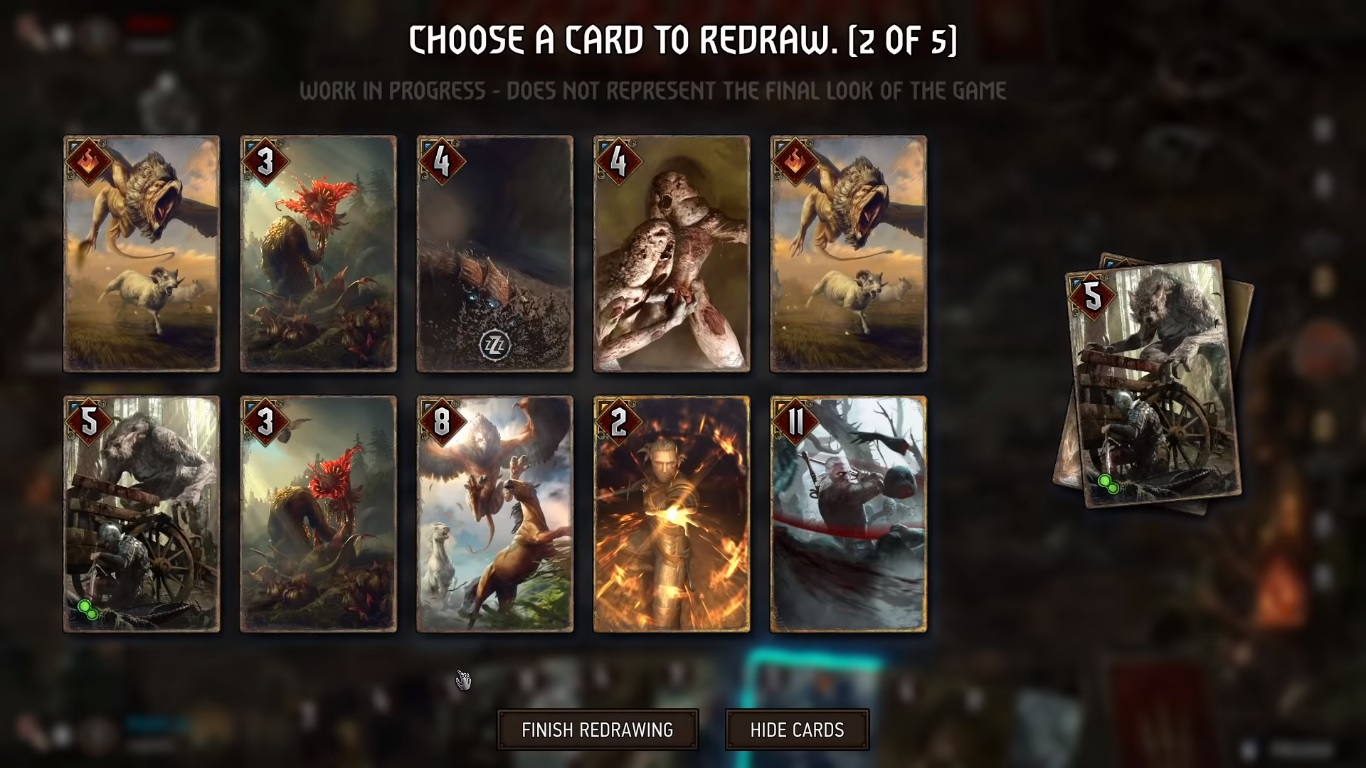 Gwent Homecoming: Gwint wygląda teraz jak Heroes of Might and Magic. Nadchodzą duże zmiany
