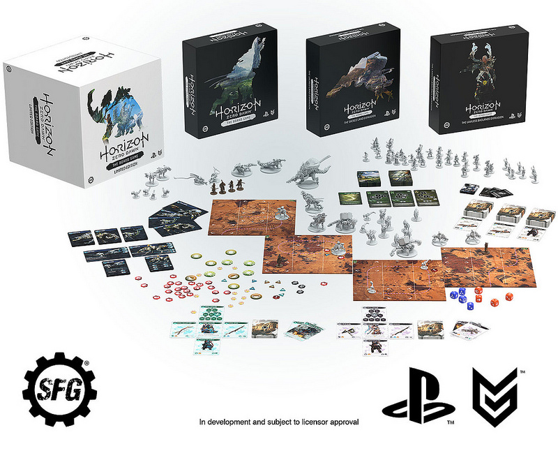 Horizon Zero Dawn The Board Game