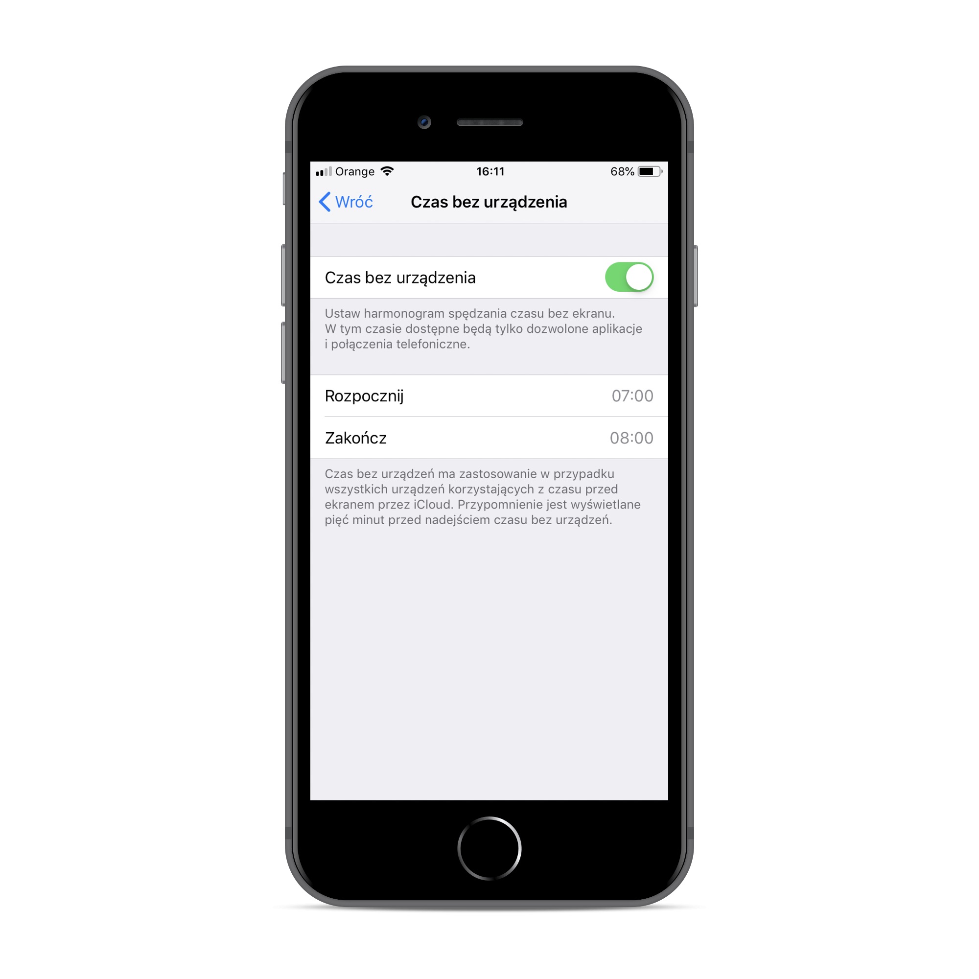 Funkcja Czas przed ekranem w iOS 12 class="wp-image-805675" 