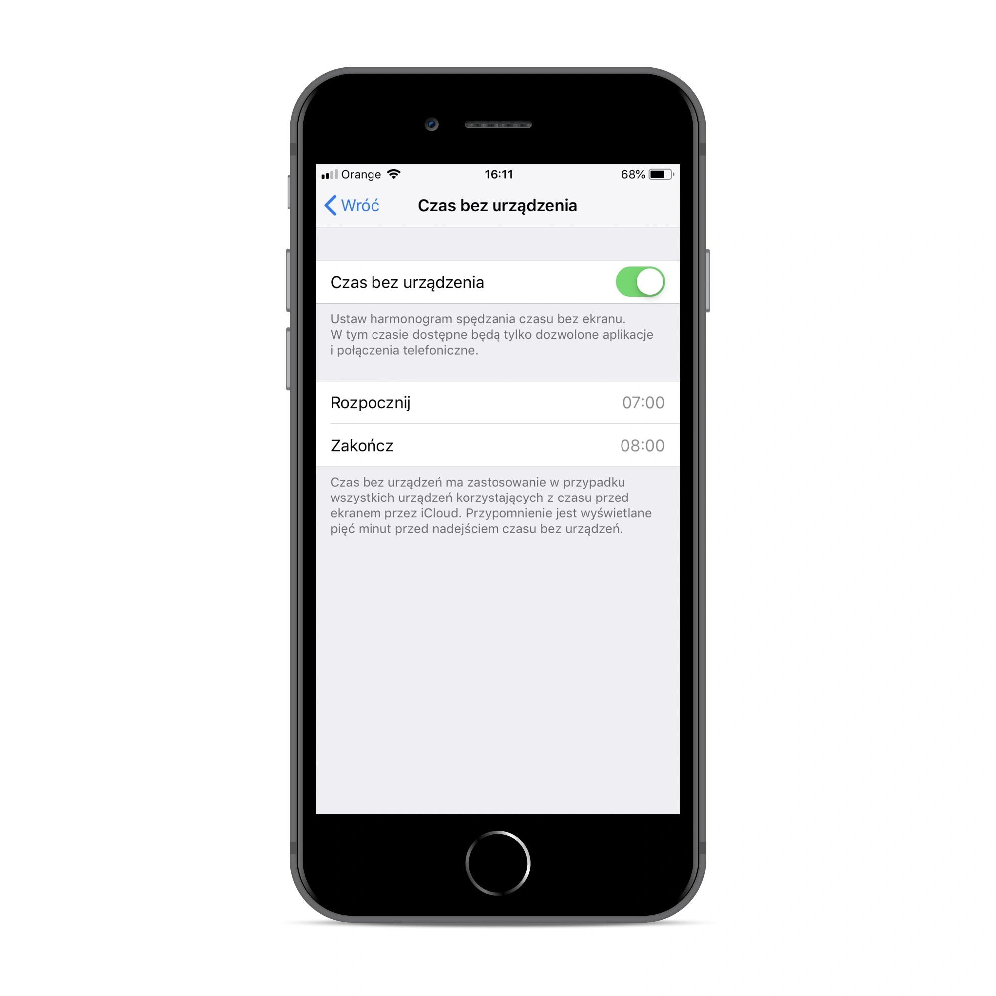 Funkcja Czas przed ekranem w iOS 12 class="wp-image-805675"