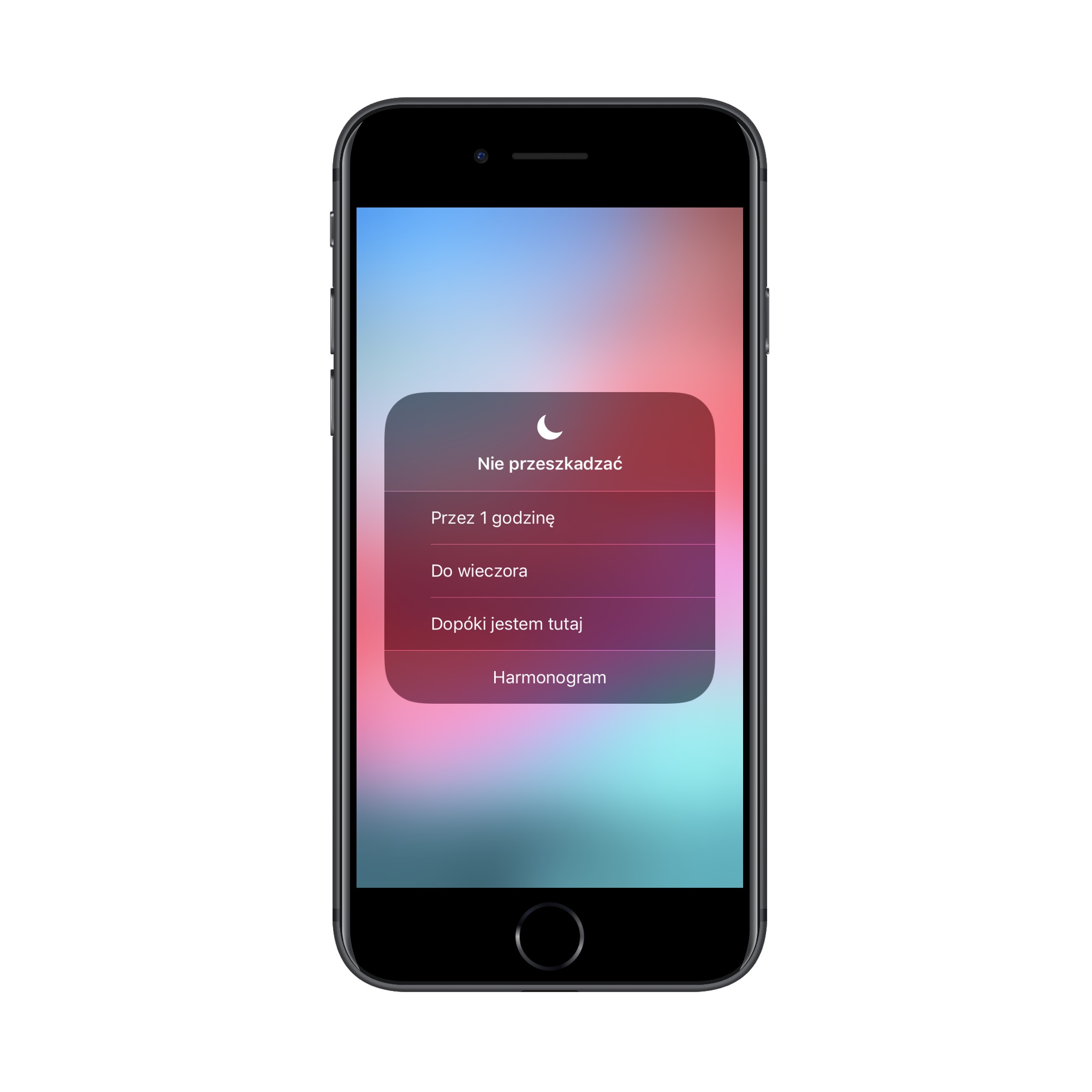 Funkcja Nie przeszkadzać w iOS 12 class="wp-image-804373" 