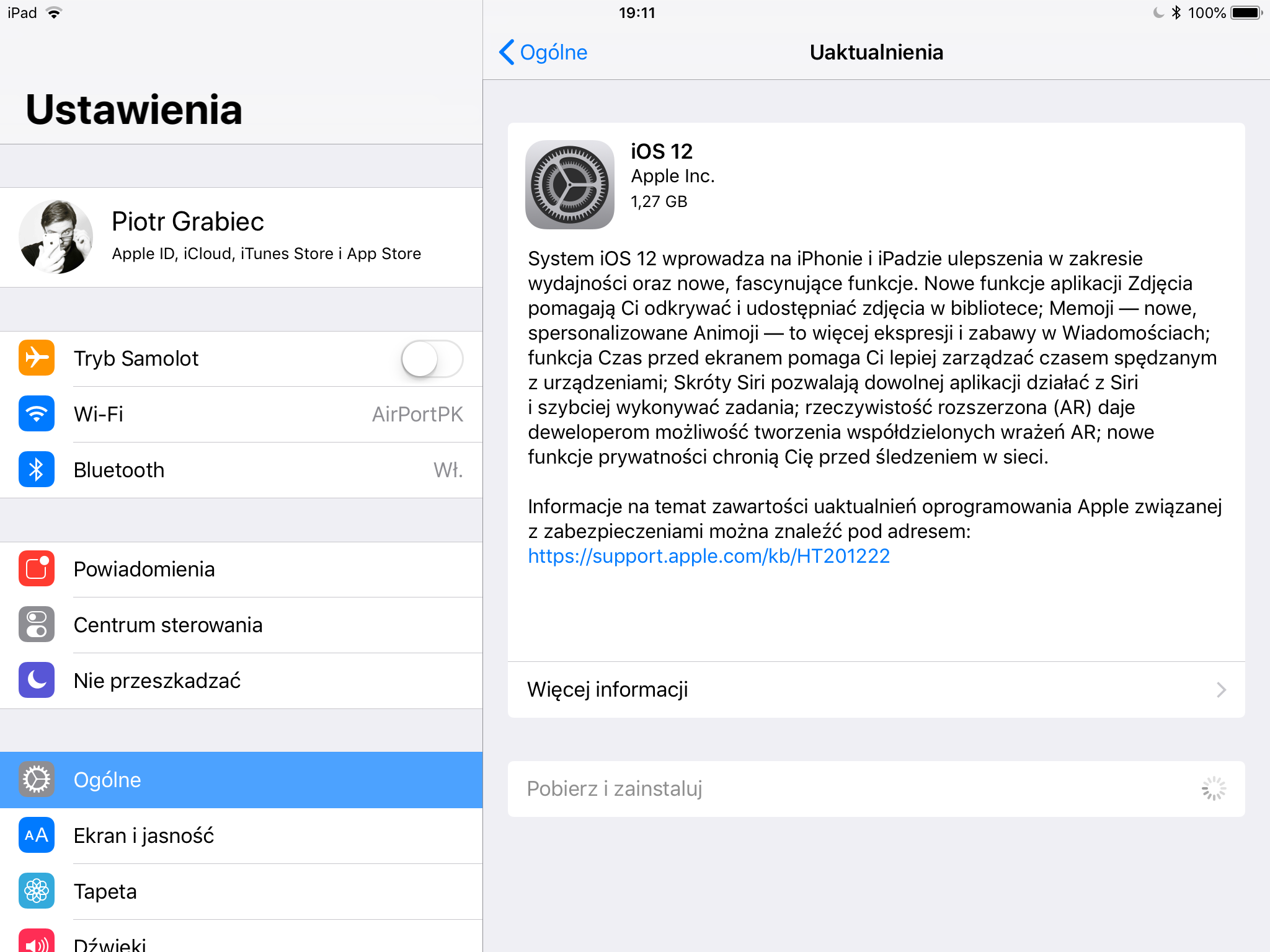 iOS 12 oficjalnie dostępny. class="wp-image-805060" 