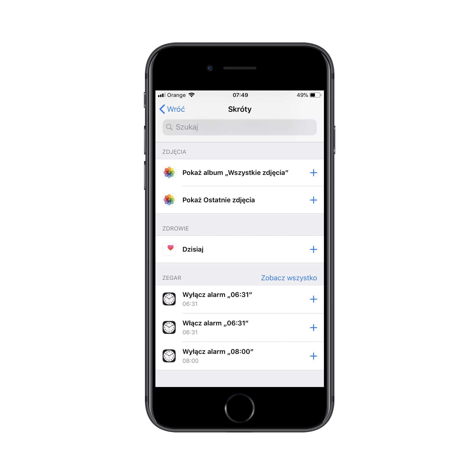 Skróty Siri w iOS 12 class="wp-image-804379" 