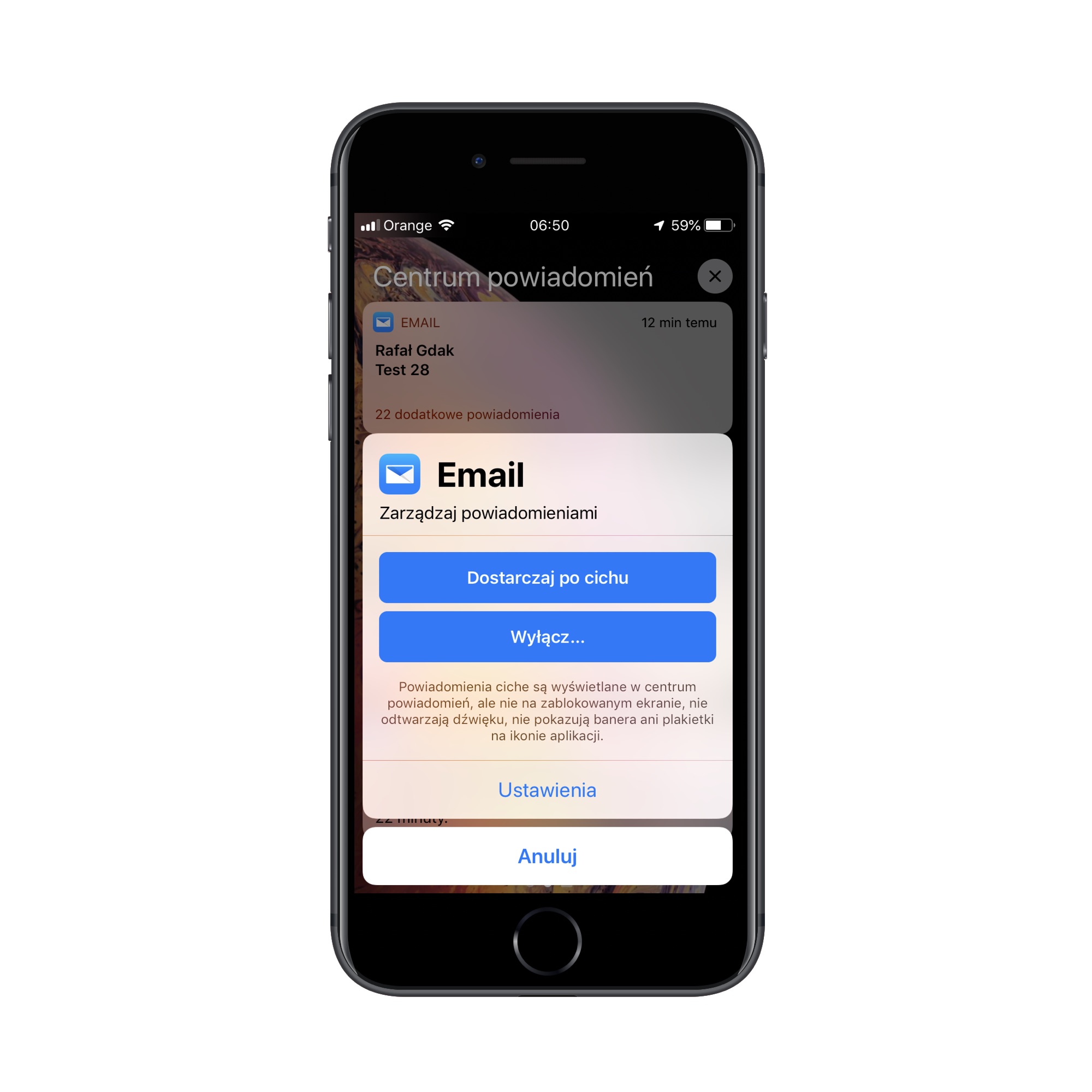 Zarządzanie powiadomieniami w iOS 12 class="wp-image-804382" 