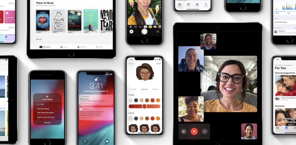 iOS 12