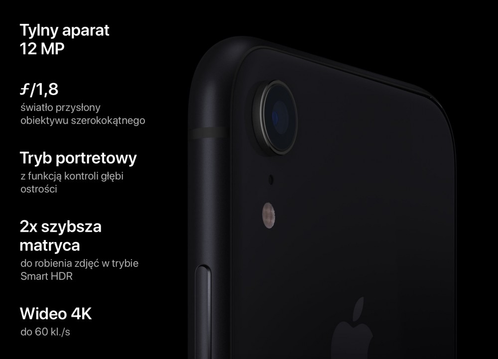 iPhone XR  class="wp-image-803098" title="iPhone XR - premiera, cena, co nowego" 
