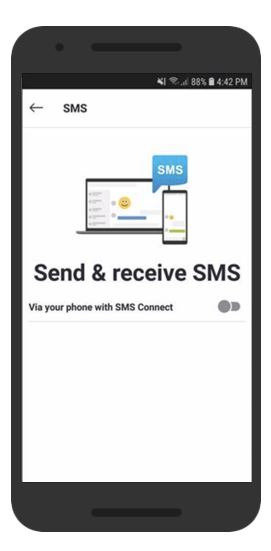 jak wysłać sms z windows 10 