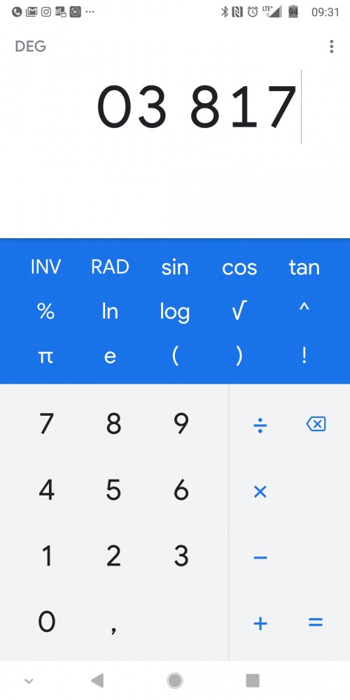 Kalkulator Google w Material Theme class="wp-image-805375"