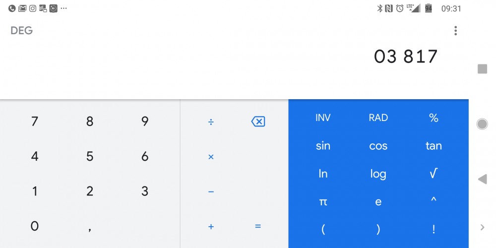 Kalkulator Google w Material Theme class="wp-image-805372"