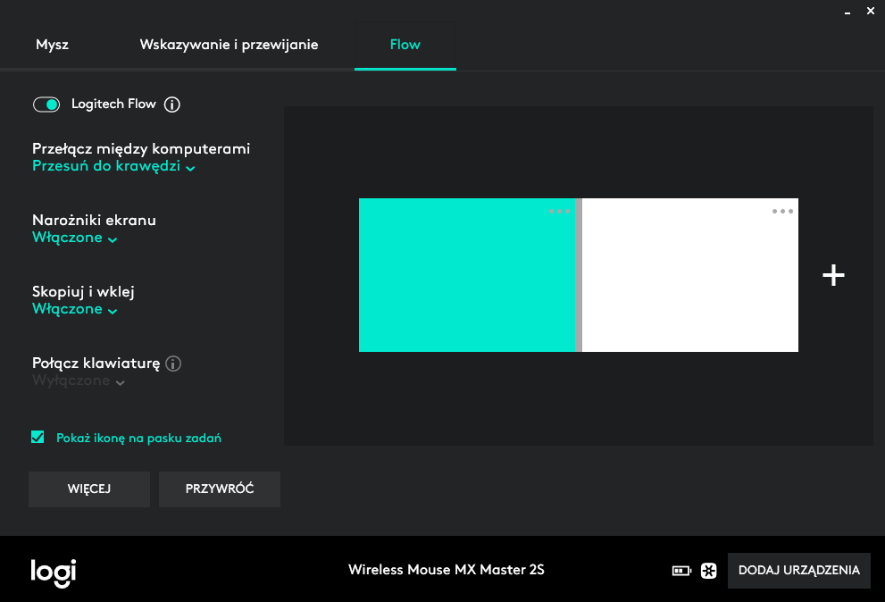 logitech mx master 2s - opinia, test, recenzja, gesty class="wp-image-810691" 